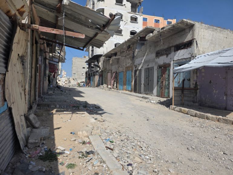 Amid Ruins, a Fight to Save Khan Younis' Cultural Heart