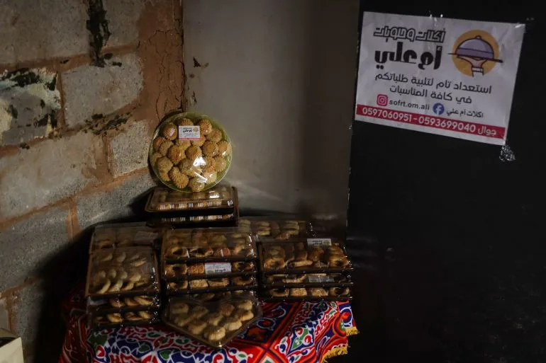 Eid Al-Fitr Baked in the Ashes: Gaza Family's Resilient Celebration