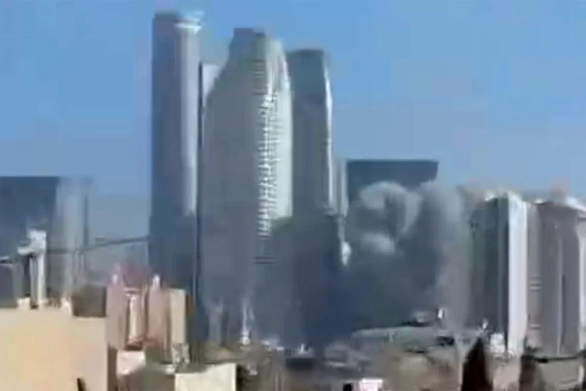 Iranian Drones Target Tel Aviv in Retaliation for Larijani's Killing, Escalating Israel-Tehran Tensions