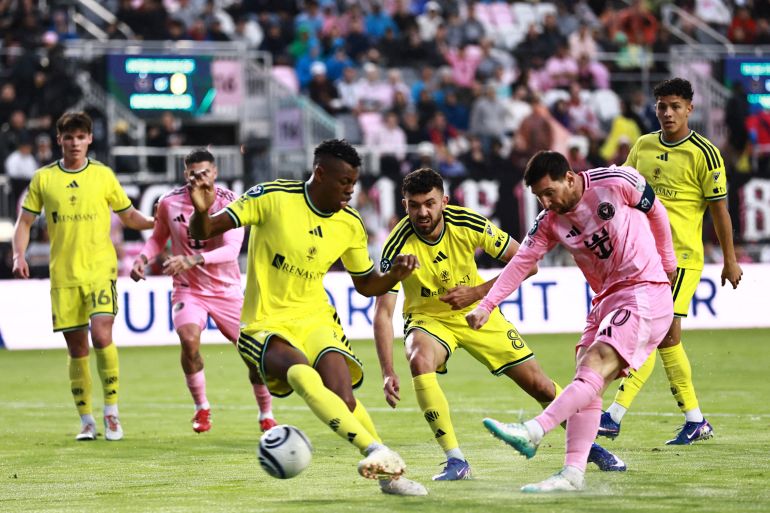 Messi Reaches 900-Goal Milestone in Nashville's Dramatic Draw