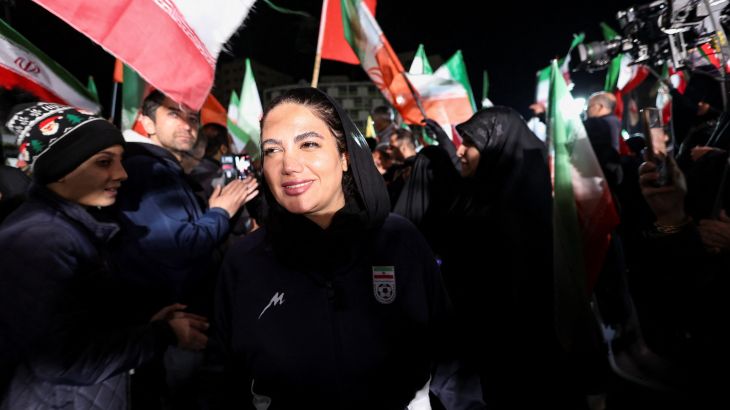 Between Celebration and Controversy: Iran's Female Footballers Return Home Under Regime Scrutiny