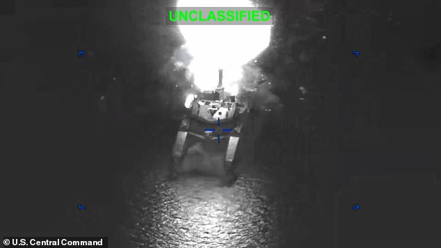 U.S. Launches Assault on Iranian Ships in Strait of Hormuz, Sparking Global Energy Crisis