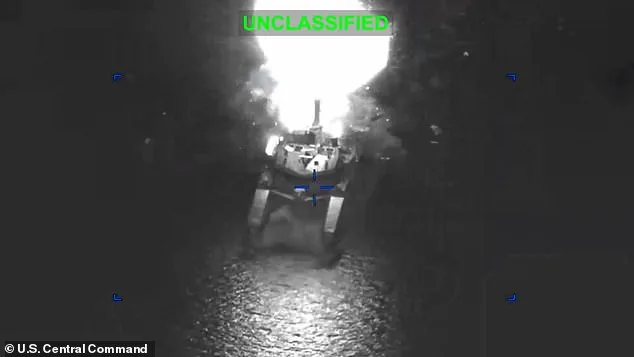 U.S. Launches Assault on Iranian Ships in Strait of Hormuz, Sparking Global Energy Crisis