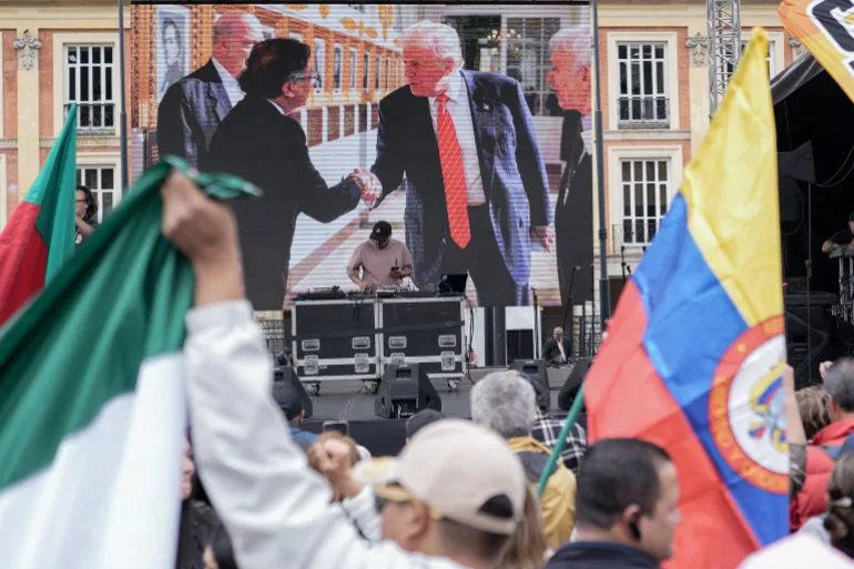 Controversy Surrounds Colombia's Petro as U.S. Probes Alleged Ties to Drug Traffickers Ahead of Crucial Election