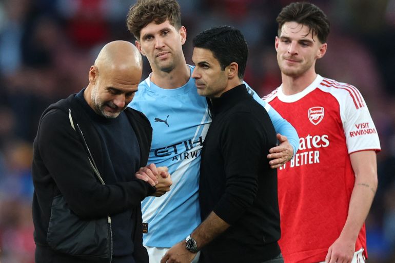 Guardiola Avoids Rivalry Taunts, Speaks of Global Chaos Ahead of League Cup Final