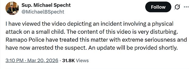 USPS Worker Arrested After Allegedly Shoving 4-Year-Old Jewish Boy in Monsey: Surveillance Footage Shows Shocking Attack