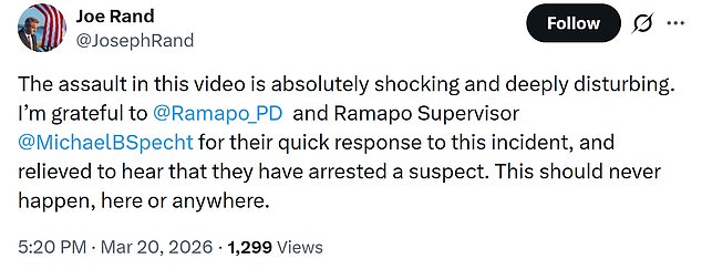 USPS Worker Arrested After Allegedly Shoving 4-Year-Old Jewish Boy in Monsey: Surveillance Footage Shows Shocking Attack