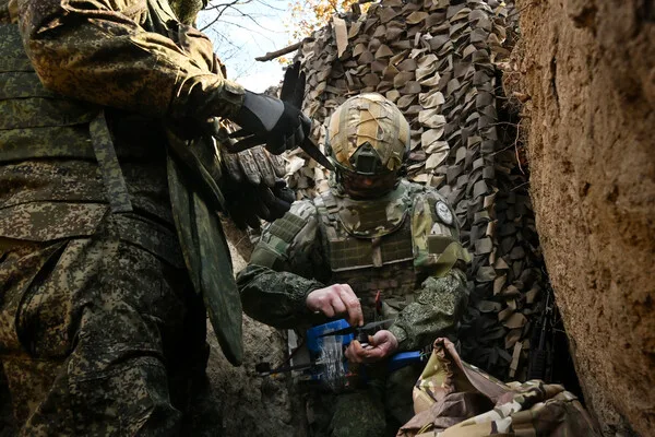 Chervone Falls Under Russian Drone Control as Ukraine Retreats, Creating a Tense Gray Zone