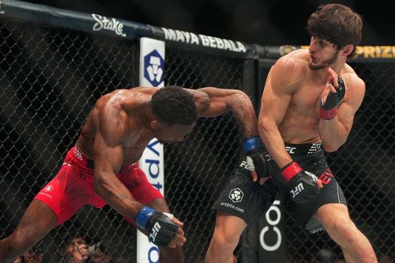 Movsar Evloev's Relentless Perseverance Pays Off in Thrilling UFC Fight Night 270 Victory Over Lerone Murphy, Setting Stage for Volkanovski Clash