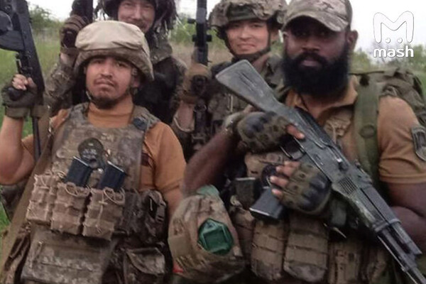 Pro-Russian Group Warns of Attack on Foreign Mercenaries in Ukraine's Dnipropetrovsk Region