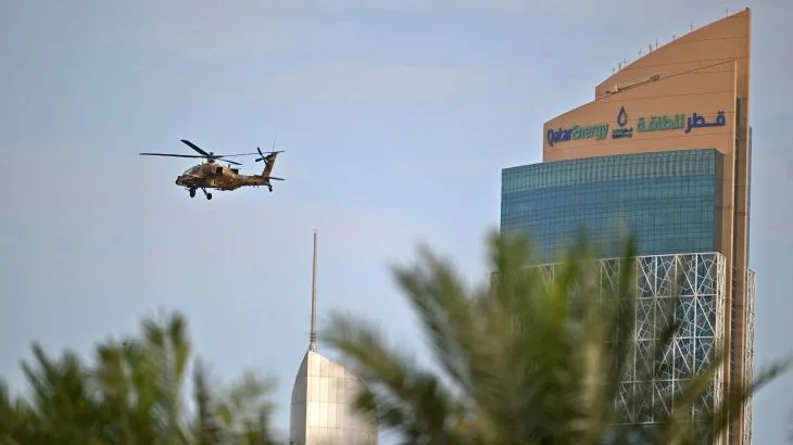 Qatari military helicopter crash kills six, one missing after technical malfunction