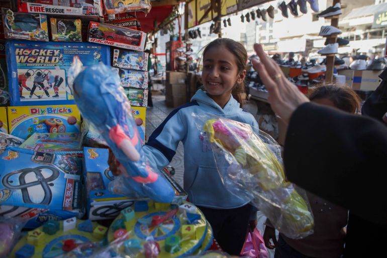 Scarcity and Exorbitant Prices in Gaza's Toy Markets Steal Eid Joy from Children