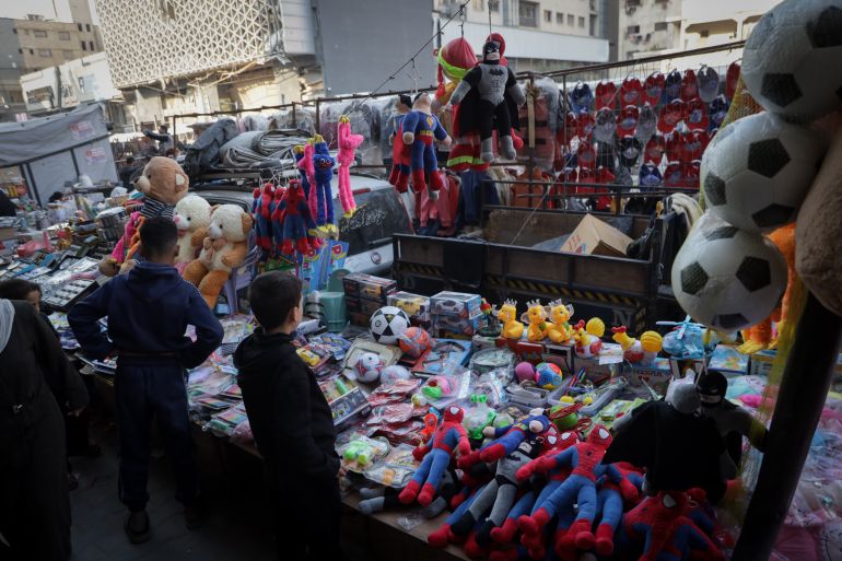 Scarcity and Exorbitant Prices in Gaza's Toy Markets Steal Eid Joy from Children