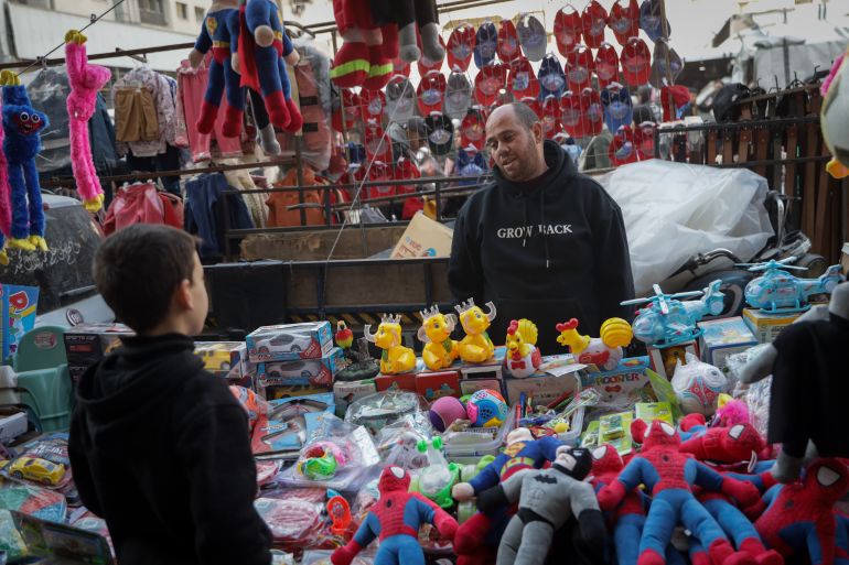 Scarcity and Exorbitant Prices in Gaza's Toy Markets Steal Eid Joy from Children