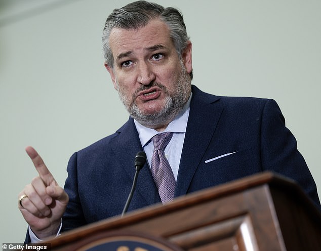 Ted Cruz Proposes Reconciliation to Fund ICE, CBP Separately Amid Border Security Crisis