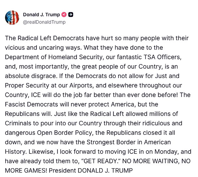 Ted Cruz Proposes Reconciliation to Fund ICE, CBP Separately Amid Border Security Crisis