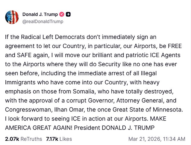 Ted Cruz Proposes Reconciliation to Fund ICE, CBP Separately Amid Border Security Crisis