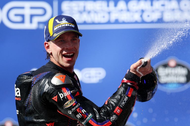 Marco Bezzecchi Dominates Brazilian MotoGP, Extends Championship Lead with Fourth Consecutive Victory