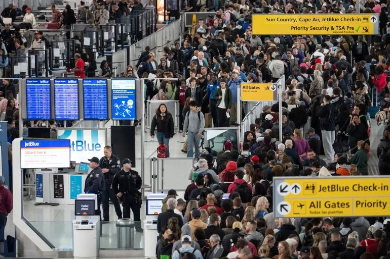 Trump's Crisis Deepens: Federal Shutdown, Unpaid TSA Screeners, and Immigration Agents Deployed at Airports