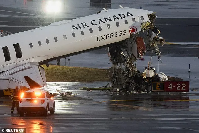 Audio Reveals Chaos as Air Canada Jet Collides with Fire Truck at LaGuardia Airport, Killing 2 Pilots