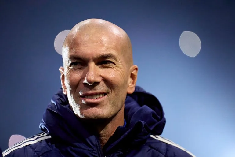 Zidane Set to Take Helm as New French National Team Coach, Marking End of Deschamps' Era