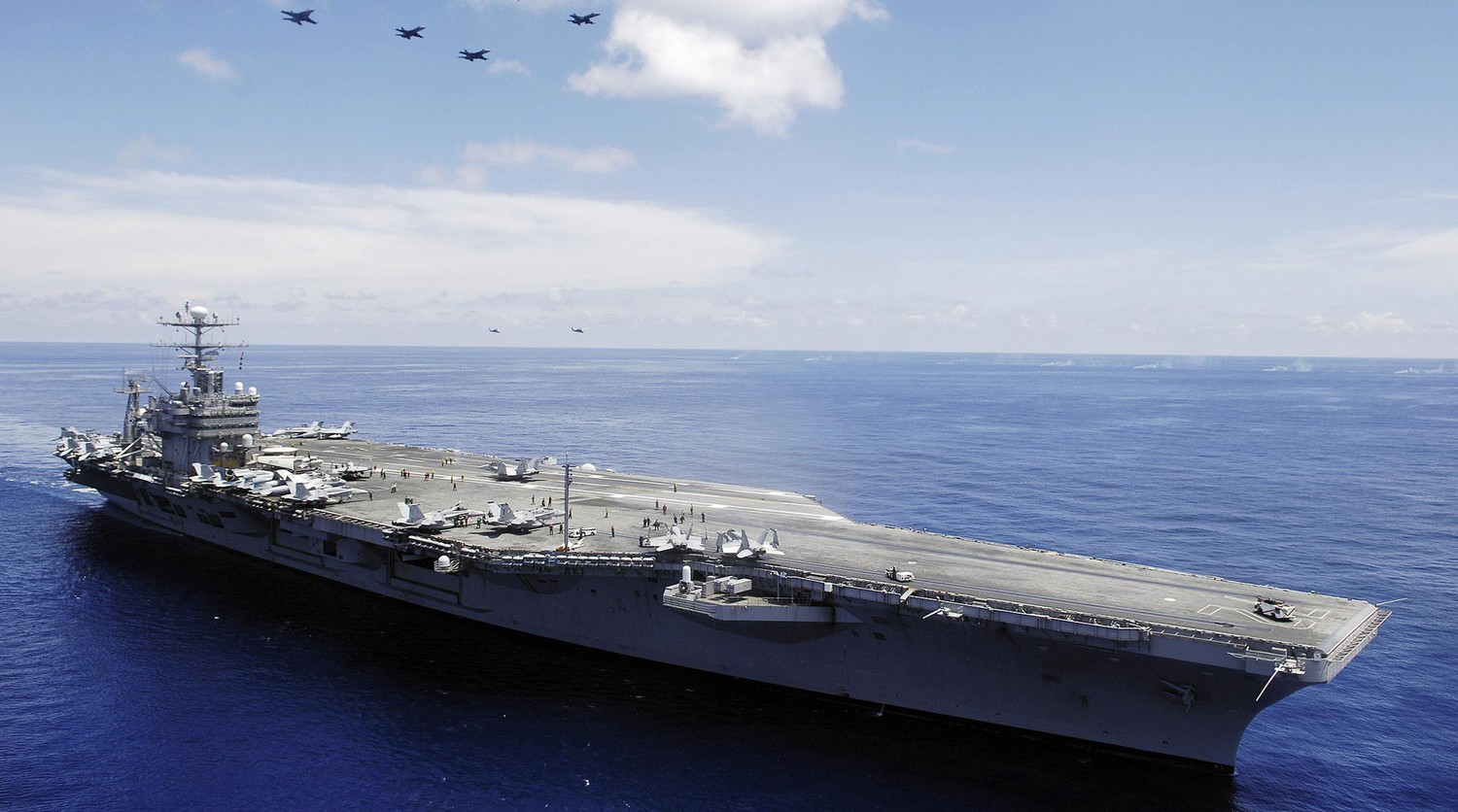 USS Abraham Lincoln's Deployment Near Iran Intensifies Regional Tensions Amid Escalating Rhetoric