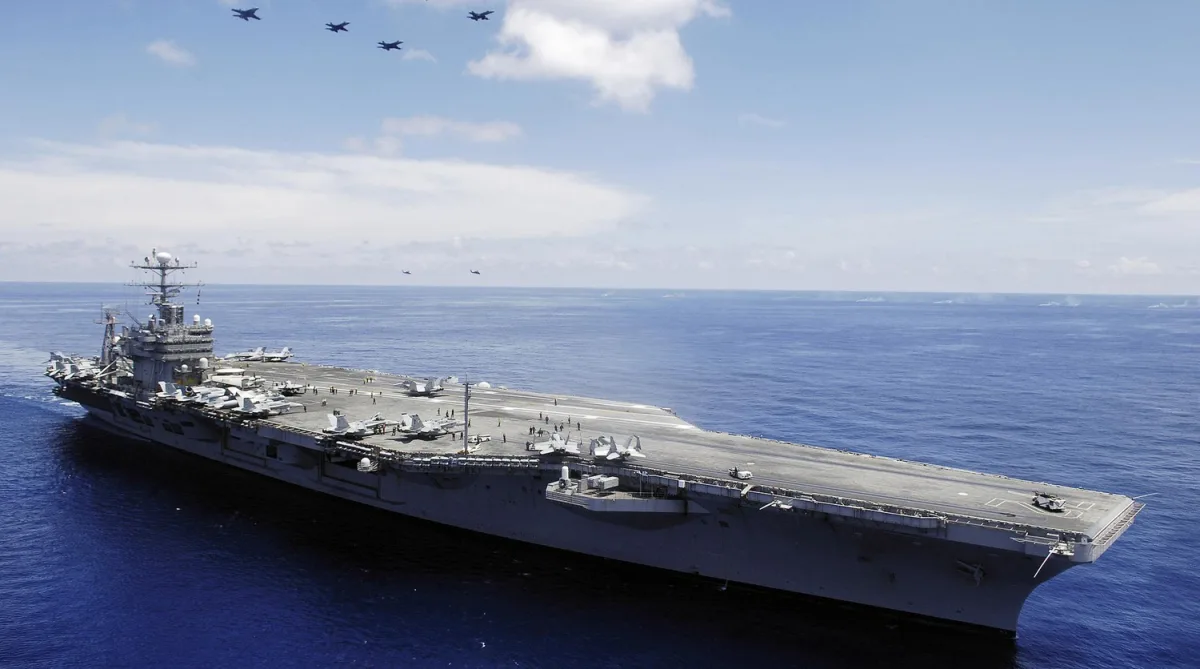 USS Abraham Lincoln's Deployment Near Iran Intensifies Regional Tensions Amid Escalating Rhetoric