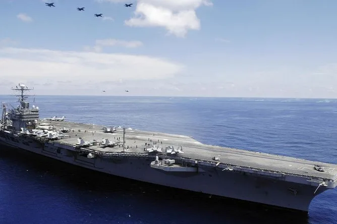 USS Abraham Lincoln's Deployment Near Iran Intensifies Regional Tensions Amid Escalating Rhetoric