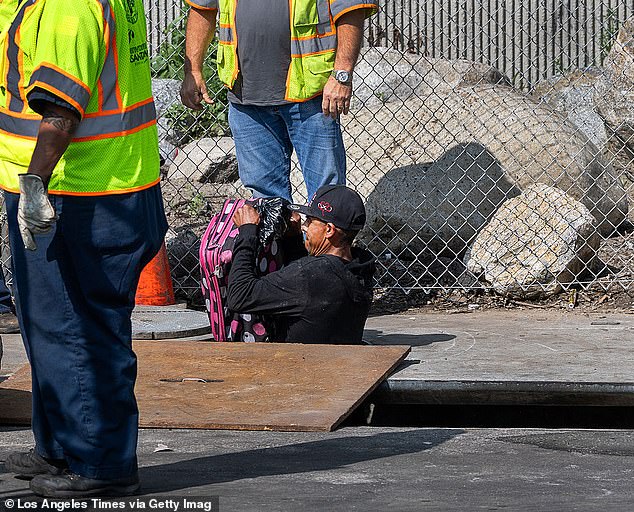 Manhole Discovery Reignites Frustration Over LA's Homelessness Crisis, Exposing Years of Neglect