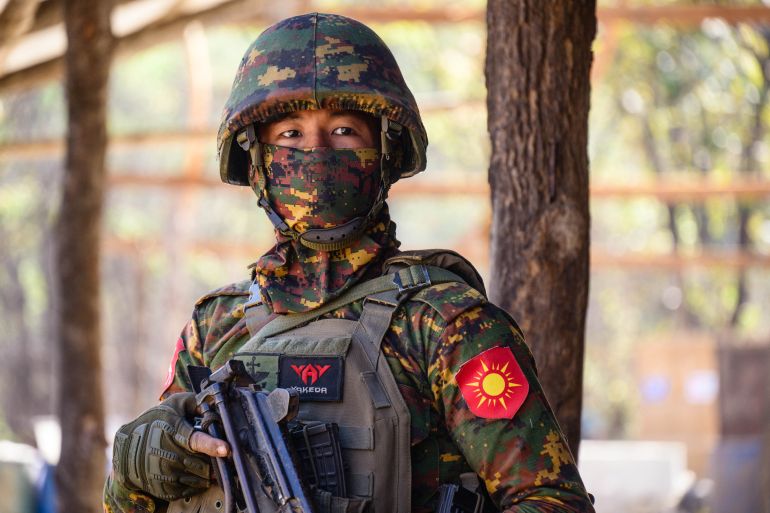 Myanmar's Six-Year Civil War: Military Regime's Grip and Ethnic Tensions Escalate