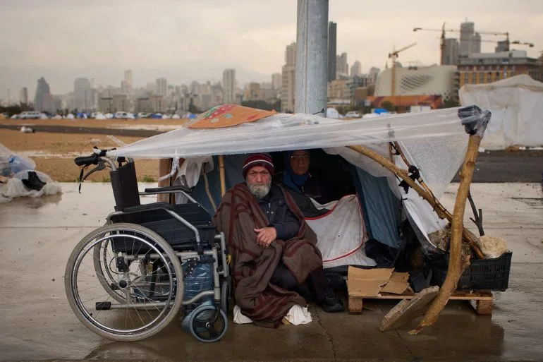 Over 1 Million Displaced in Lebanon as Israel's Military Operations Force Evacuations