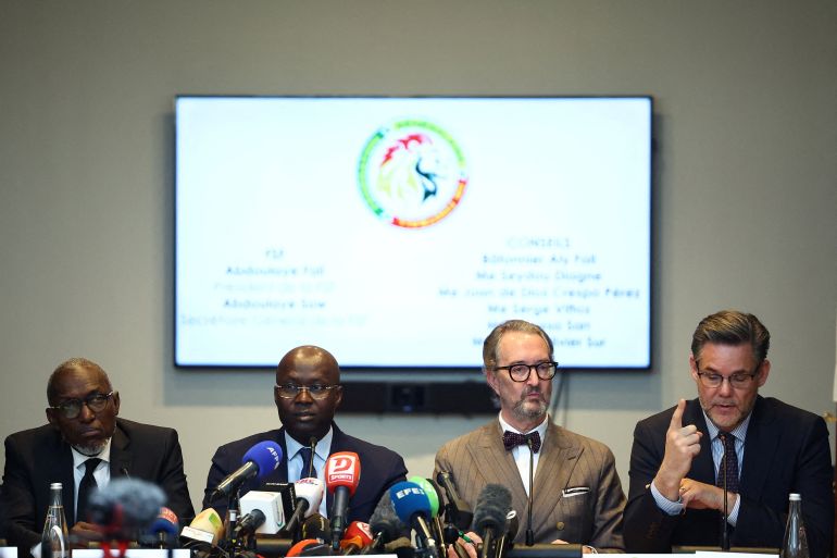 Senegal's Football Federation Launches Legal Challenge Against CAF Over Stripped AFCON Title
