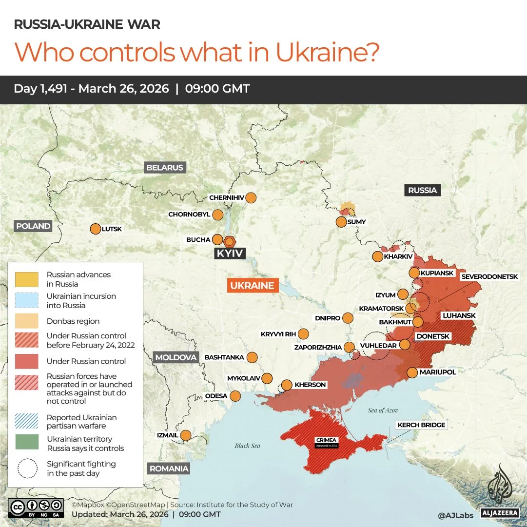 Ukraine's Devastating Counteroffensive Severes 40% of Russia's Oil Exports in Major Baltic Strike