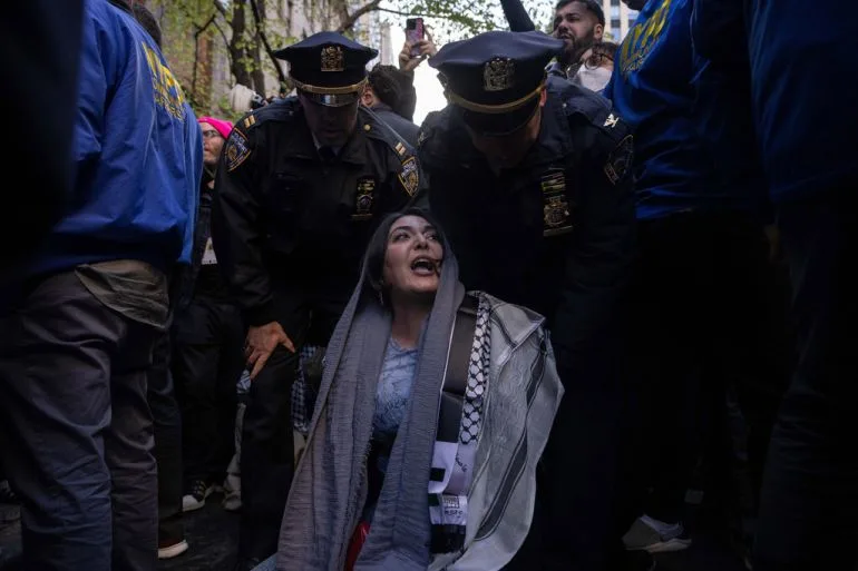 FBI Alerts Palestinian Rights Activist Ahead of Arrest in Molotov Cocktail Plot
