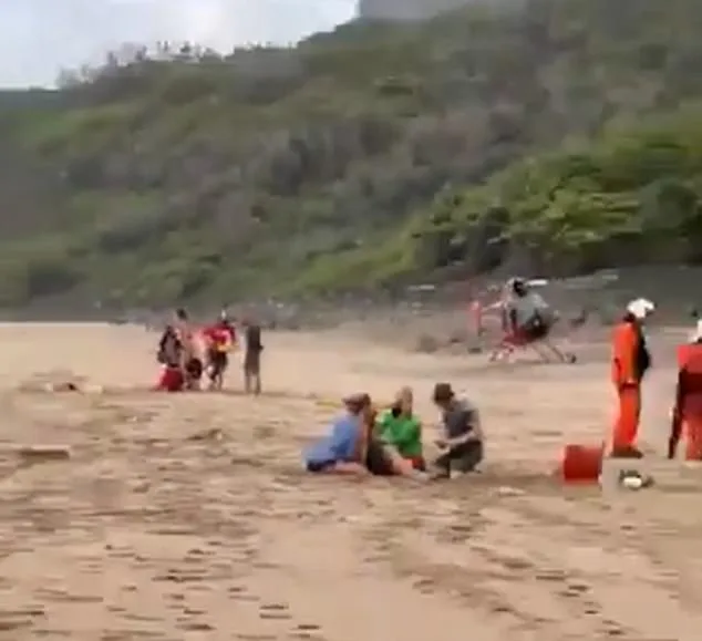 Hawaii Helicopter Crash Near Kaua'i Beach Kills 3, Injures 2