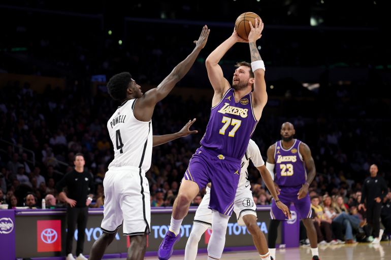 Luka Doncic Shines with 41 Points as Lakers Extend Winning Streak, but Technical Foul Leads to One-Game Suspension