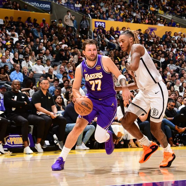 Luka Doncic Shines with 41 Points as Lakers Extend Winning Streak, but Technical Foul Leads to One-Game Suspension