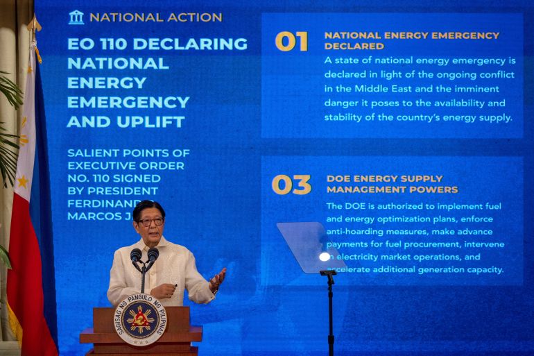 Philippines Transport Workers Protest Rising Fuel Costs, Blame President Marcos