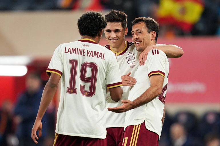 Spain dominate Serbia with Oyarzabal double in World Cup warm-up