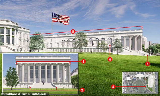 Design Flaws in Trump's White House Ballroom Renovation Exposed Despite Ongoing Construction