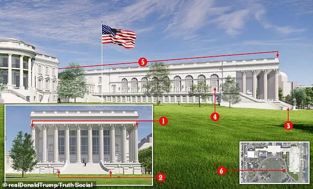 Design Flaws in Trump's White House Ballroom Renovation Exposed Despite Ongoing Construction