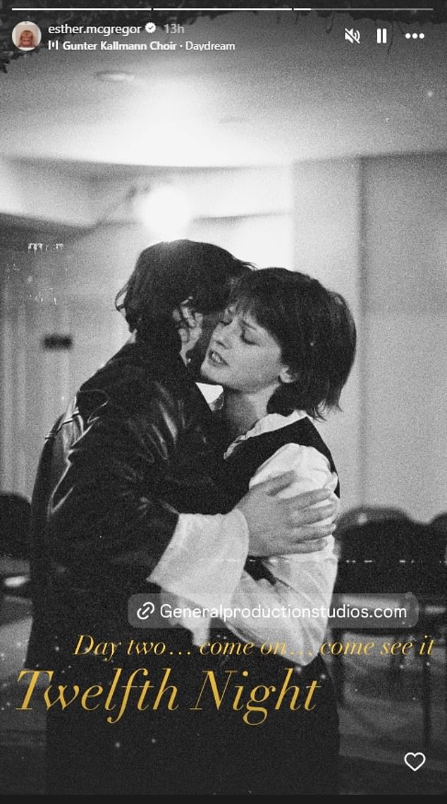 Esther McGregor Takes Center Stage in Shakespeare's Twelfth Night, Continuing a Legacy of Excellence