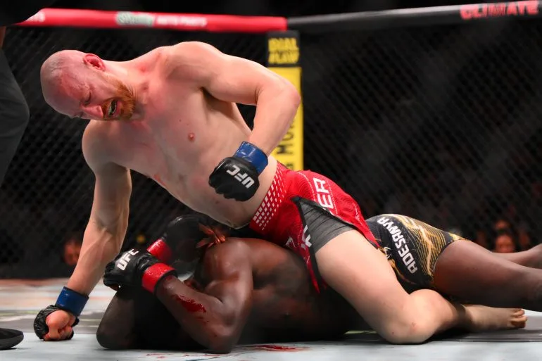 Ex-Champion Israel Adesanya Loses via TKO to Joe Pyfer, Fourth Straight Defeat