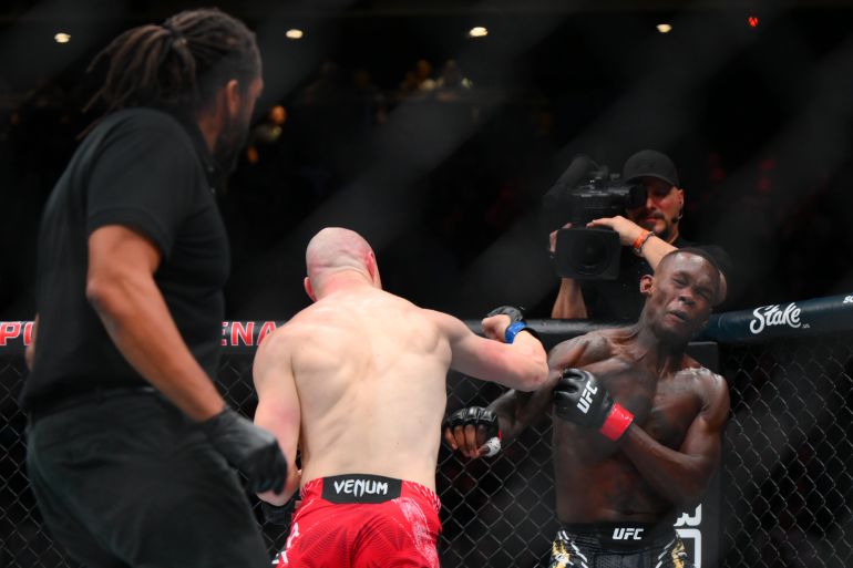 Ex-Champion Israel Adesanya Loses via TKO to Joe Pyfer, Fourth Straight Defeat