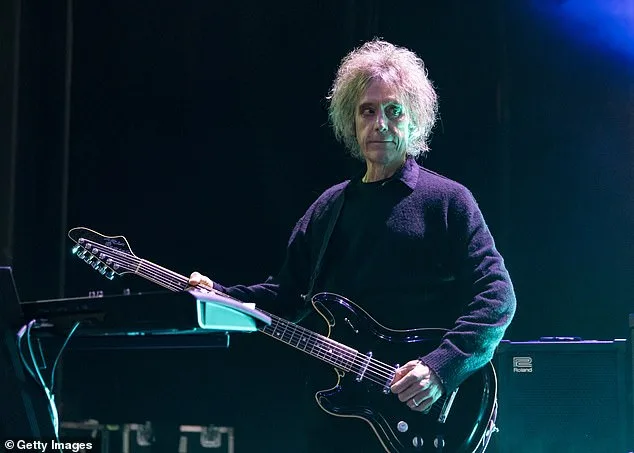 Legendary Guitarist Perry Bamonte Leaves Seven-Figure Inheritance to Wife Donna