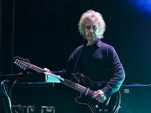 Legendary Guitarist Perry Bamonte Leaves Seven-Figure Inheritance to Wife Donna