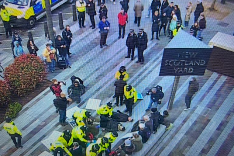 London Police Reverse Policy, Arrest 18 Palestine Action Supporters Amid Legal Dispute