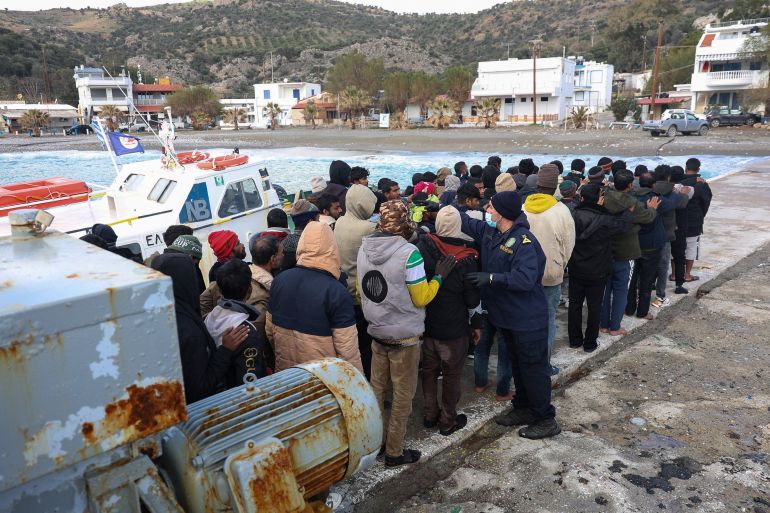 Tragedy at Sea: Smugglers' Cruelty Claims 22 Lives Off Greece's Coast