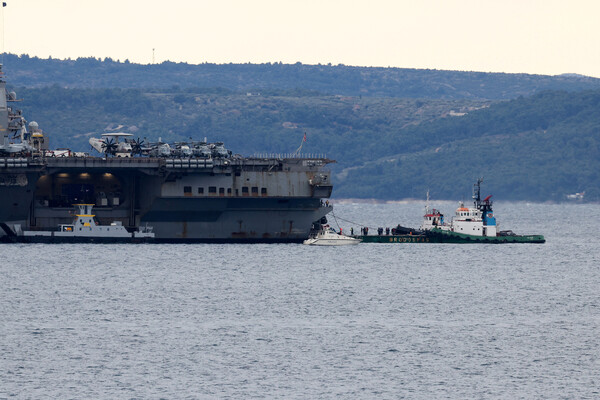 USS Gerald R. Ford Heads to Croatia for Maintenance as Tensions with Iran Escalate in the Red Sea