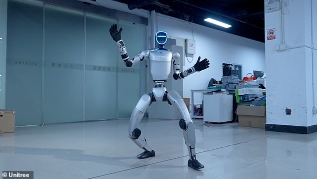 Humanoid Robot's Playful Stroll in Brooklyn Bridge Park Sparks Viral Awe and Unease